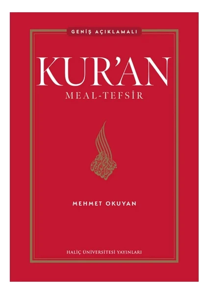 Kur'an Meal Tefsir - Mehmet Okuyan Meali