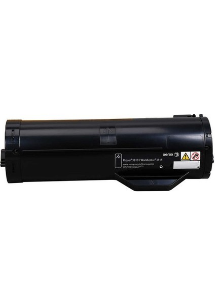 Xerox Phaser 3610, Workcentre 3615 & Docuprint M455, Docuprint P455 Yüksek Kapasite Muadil Toner
