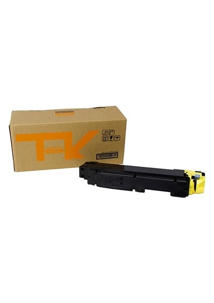 Utax PK-5017Y Yellow (100GR) (6k) Muadil Sarı Toner