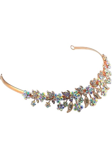 1 Adet Gelin Taç Bandı Rhinestones Erik Taç Gelin Takı Gül Altın Gül Altın (Yurt Dışından) modelleri