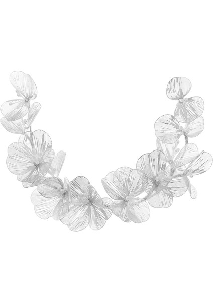 Saç Band Gelin Headdress Şapkalar Bantlar Saç Süsleme - Gümüş (Yurt Dışından) fiyatları