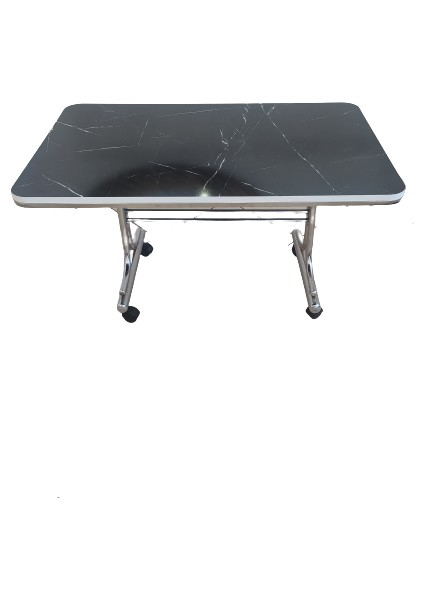 70X110 Metal Ayaklı Masa Tekerlekli Orta Sehpa fiyatları