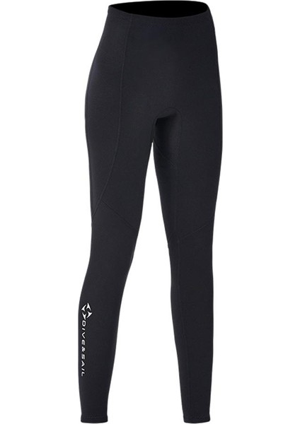 Dalış Wetsuit Pantolon Tayt Snorkeling Pantolon Yelkenli Scuba Kano Pantolon Kadın S (Yurt Dışından)