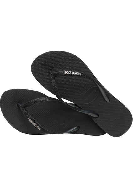 Havanias Slim Sparkle ii Black Siyah Kadın Terlik 4146093-0090 fiyatları