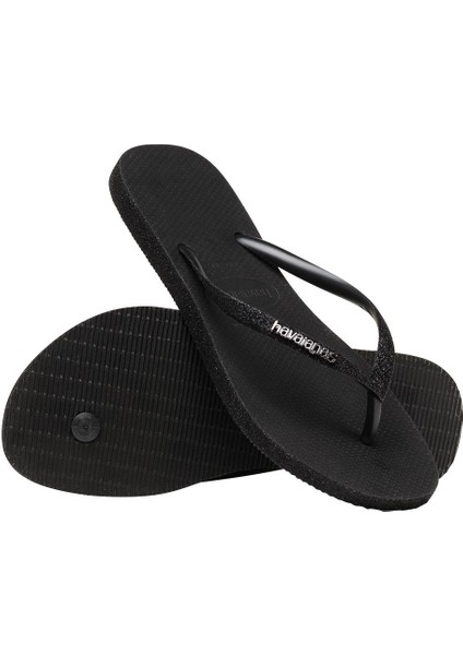 Havanias Slim Sparkle ii Black Siyah Kadın Terlik 4146093-0090 modelleri