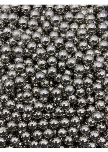 Deliksiz Inci Boncuk, Deliksiz 8mm Metalize Nikel Plastik Çakma Incisi (50GR,~170 Adet) fiyatları