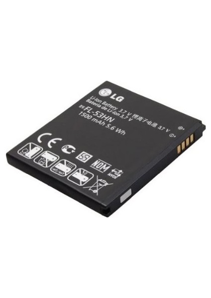 Lg Optimus 3D P920 Batarya Pil