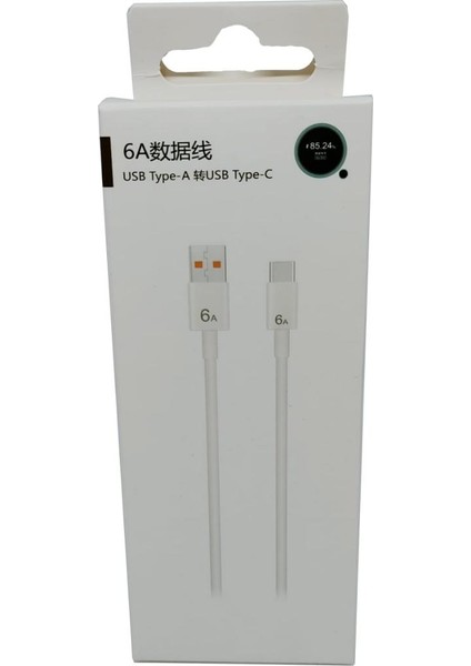 6A (Type-C) USB Şarj Kablosu