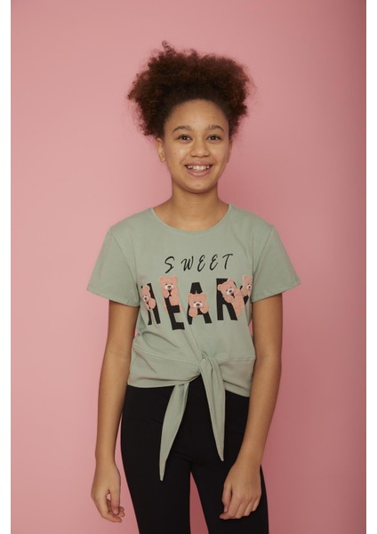Kız Çocuk Sweet Heart T-Shirt