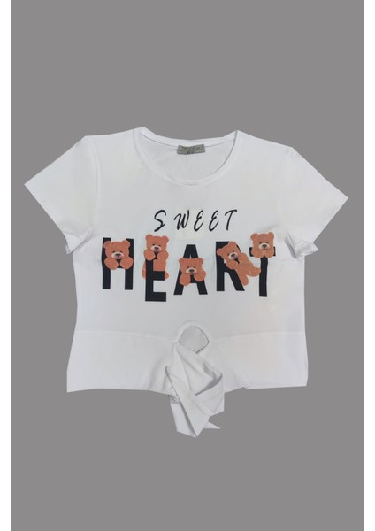 Kız Çocuk Sweet Heart T-Shirt fırsatları