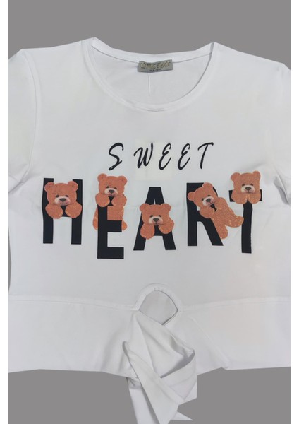 Kız Çocuk Sweet Heart T-Shirt indirimleri