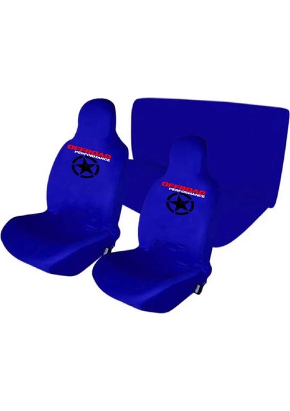 Her Araca Uyumlu Penye Kumaş Koltuk Kılıfı
