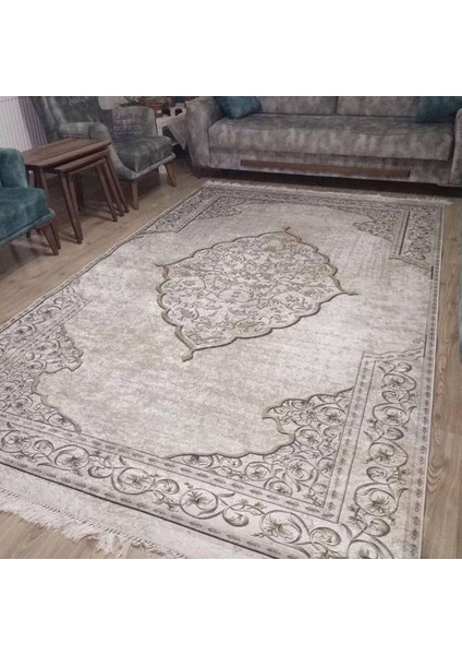 Dijital Baskı Yıkanabilir Kaymaz Taban Halı Ince Yazlık Dekoratif Salon ve Oturma Odası Halısı