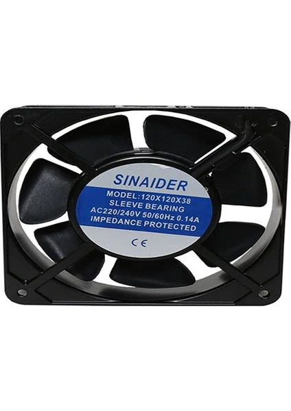 Sınaıder Fan Snaider 120 x 120 x 38 mm FAN01