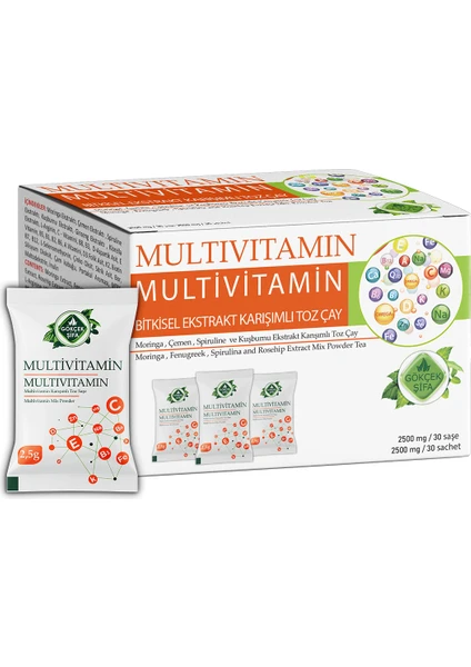 Gökçek Şifa Multivitamin Saşe