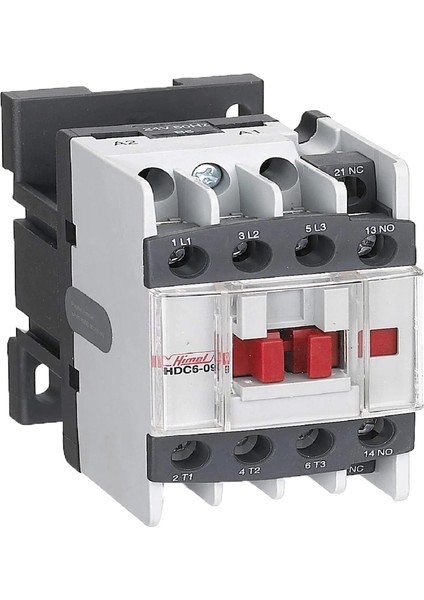 HDC62511M Kontaktör Hdc6 3p 25A 1no 1nc 220V 50hz