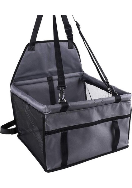 Oto Araç Kedi Köpek Seyahat Taşıma Koltuk Çanta Evcil Hayvan Puseti Koruyucu Araba Hayvan Çantası