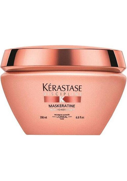 Discipline Maskeratine Saç Maskesi 200ML