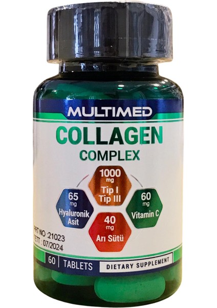 Collagen Complex Tablet 60 Adet