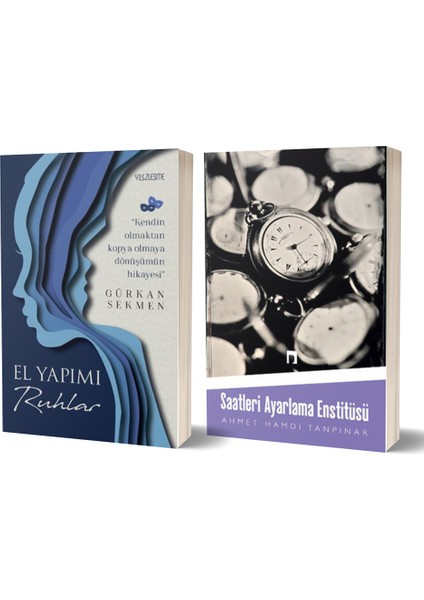 El Yapımı Ruhlar - Saatleri Ayarlama Enstitüsü 2 Kitap Set