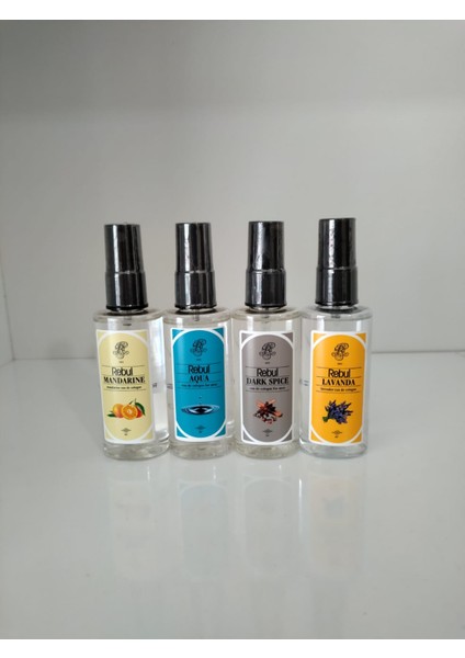 Kolonya 4'lüset 50 ml