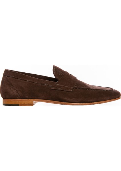 Erkek Kahverengi Loafer Ayakkabı