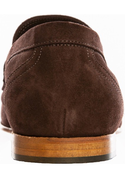 Erkek Kahverengi Loafer Ayakkabı