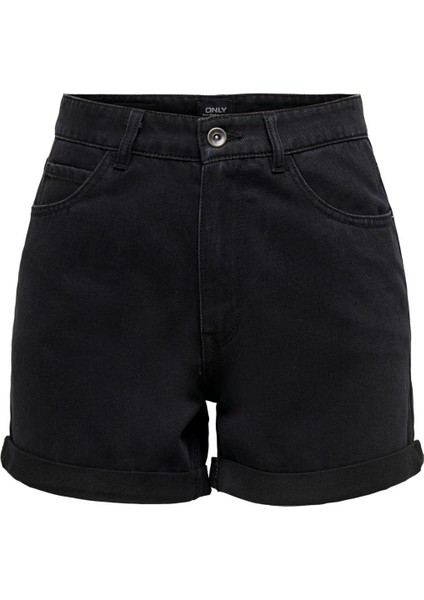 Onlvega Hw Anne Shorts Siyah