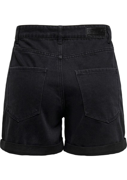 Onlvega Hw Anne Shorts Siyah