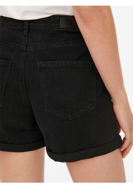 Onlvega Hw Anne Shorts Siyah