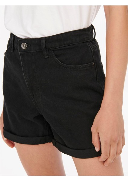 Onlvega Hw Anne Shorts Siyah