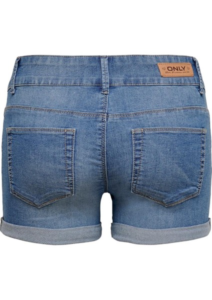 Onlcarmen Reg Shorts Wıde Wb Dnm Bayan Short Açık Mavi
