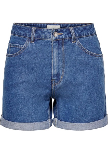 Onlvega Hw Anne Shorts Mavi