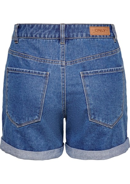 Onlvega Hw Anne Shorts Mavi
