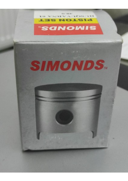 Stıhl 390 Pıston Segman Set Sımonds