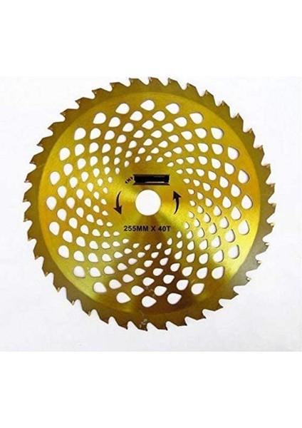 Tırpan Daire Tepsi 40 T Sarı Prc