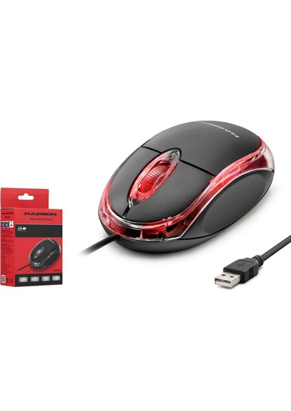 HDX3251(5601) Mouse Kablolu USB Ledli