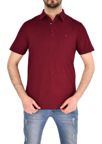 Erkek Gömlek Yaka Tişört Ottoman BGL-ST01942