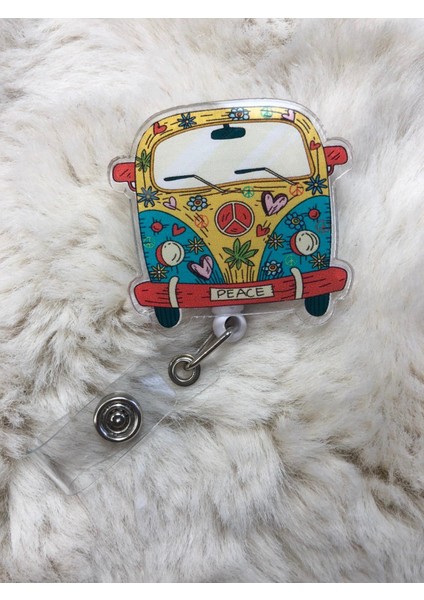 Hippi Vosvos Yoyo Kartlık