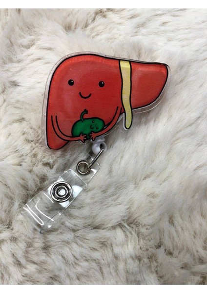 Mutlu Karaciğer-Safra Kesesi Yoyo Kartlık