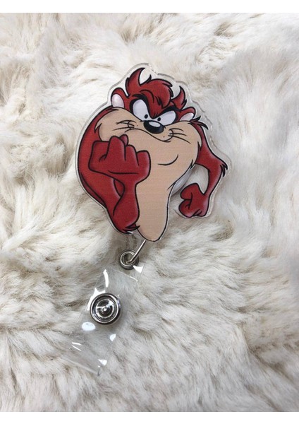 Tazmanya Canavarı Yoyo Kartlık