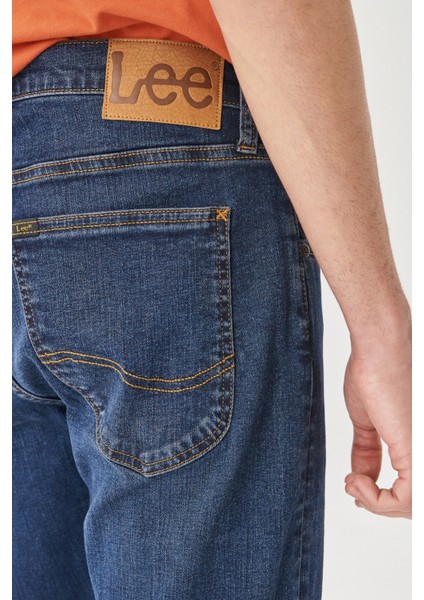 Luke Slim Fit Düşük Bel Denim Esnek Jean Kot Pantolon fırsatları