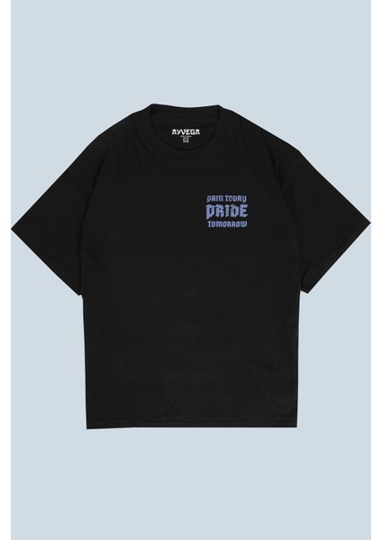 Pride Siyah Oversize T-Shirt fiyatları