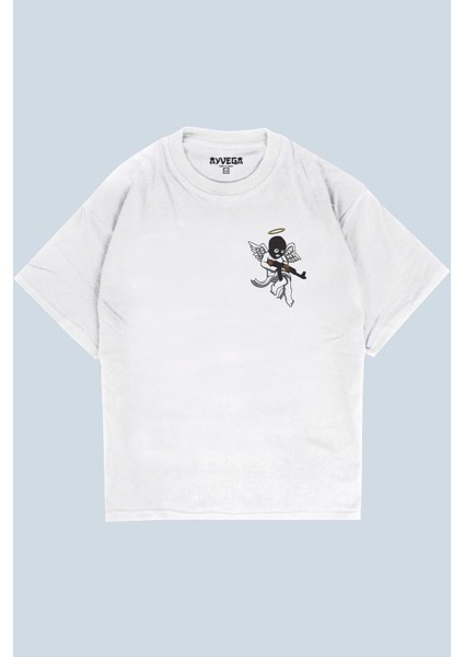 Pressure Beyaz Oversize T-Shirt fiyatları