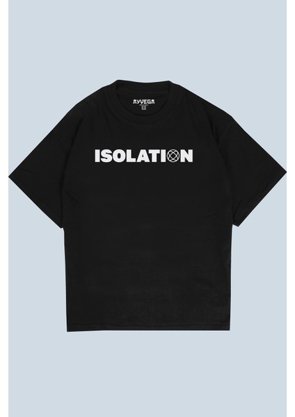 Isolation Siyah Oversize T-Shirt fiyatları