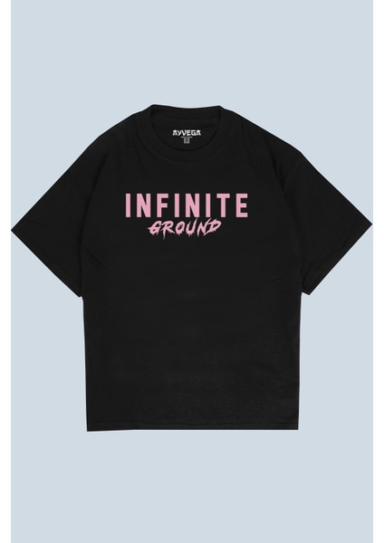Infinite Siyah Oversize T-Shirt fiyatları