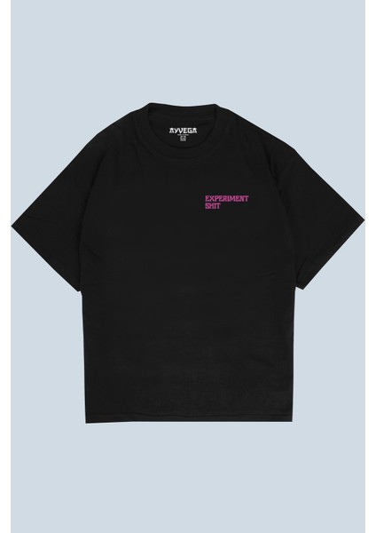 Experiment Siyah Oversize T-Shirt fiyatları