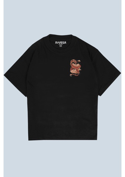 Dragon V2 Siyah Oversize T-Shirt fiyatları
