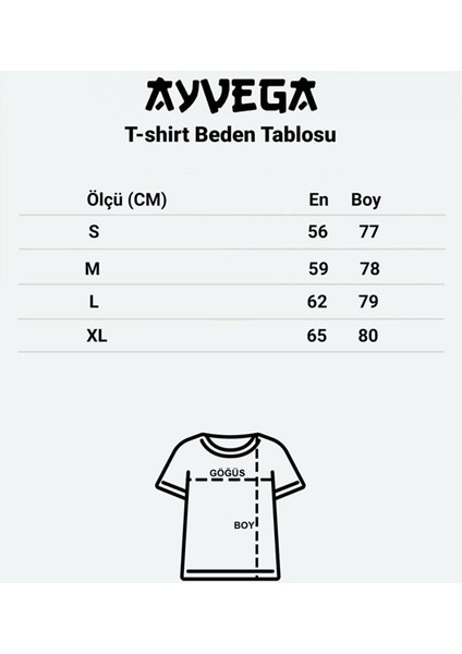 Valhalla Siyah Oversize T-Shirt