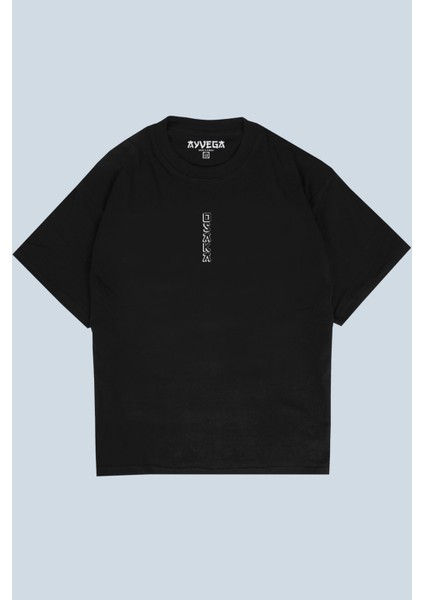 Osaka Siyah Oversize T-Shirt fiyatları